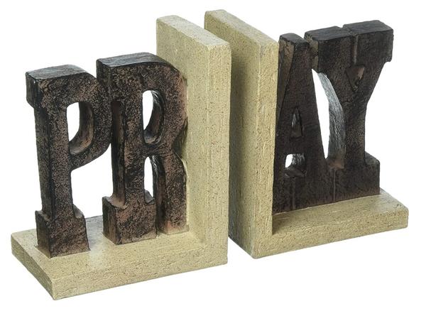 Pray Bookends