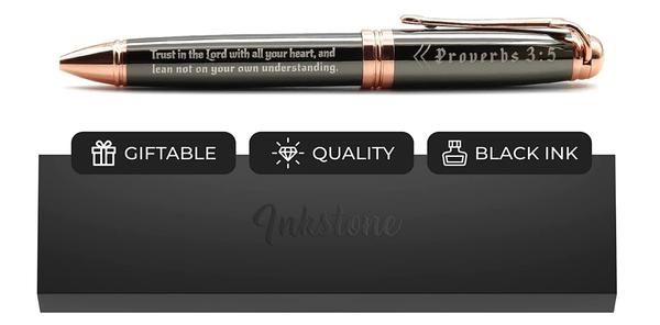 Inkstone Proverbs Pen