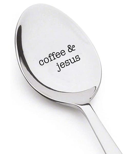 Coffee Jesus Spoon