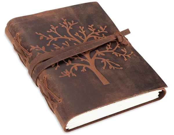 Leather Journal Tree of Life