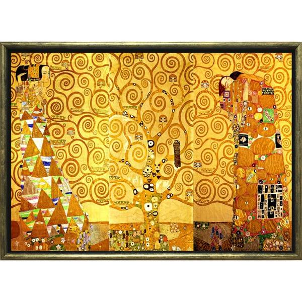 Gustav Klimt Tree of Life 1905 Reproduction