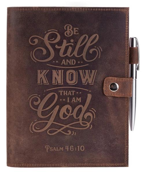 Refillable Leather Journal Lined Notebook