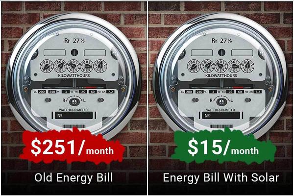 Say goodbye to your power bill