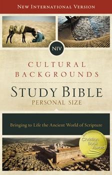 NIV Cultural Backgrounds Study Bible: Bringing to Life the Ancient World of Scripture 