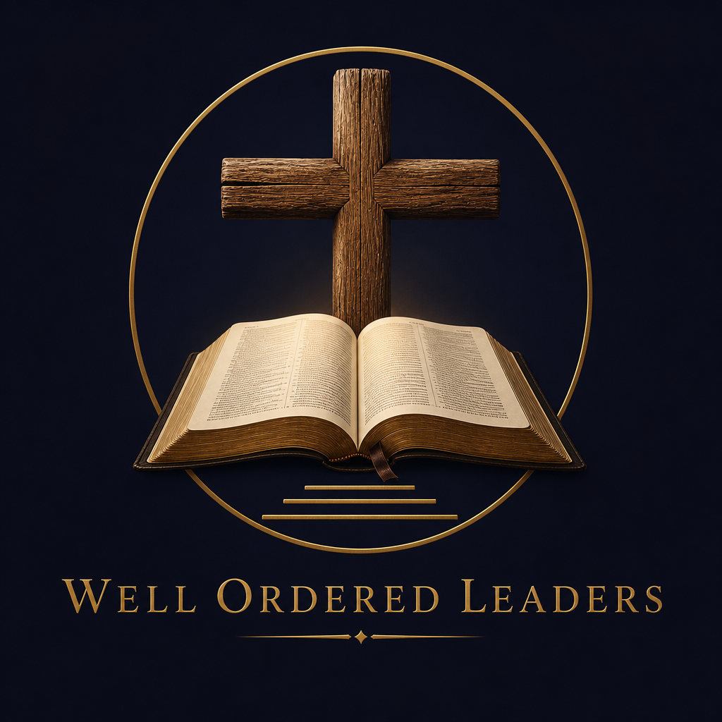 Well Ordered Leaders logo