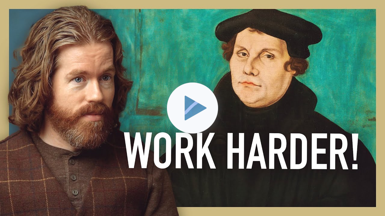 Blame the Protestant Work Ethic