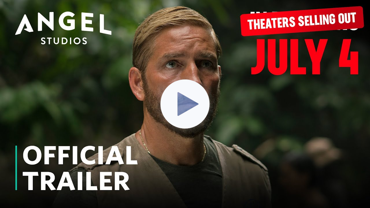 Sound of Freedom | Theatrical Trailer for July 4 | Angel Studios