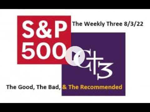 The Weekly Three S&P 500 Stock Picks. Christian Morality.