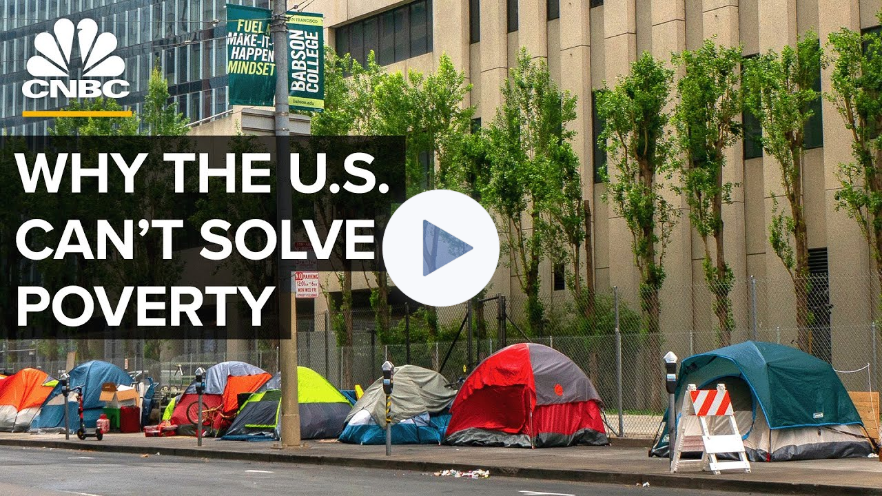 Why The U.S. Can't End Poverty