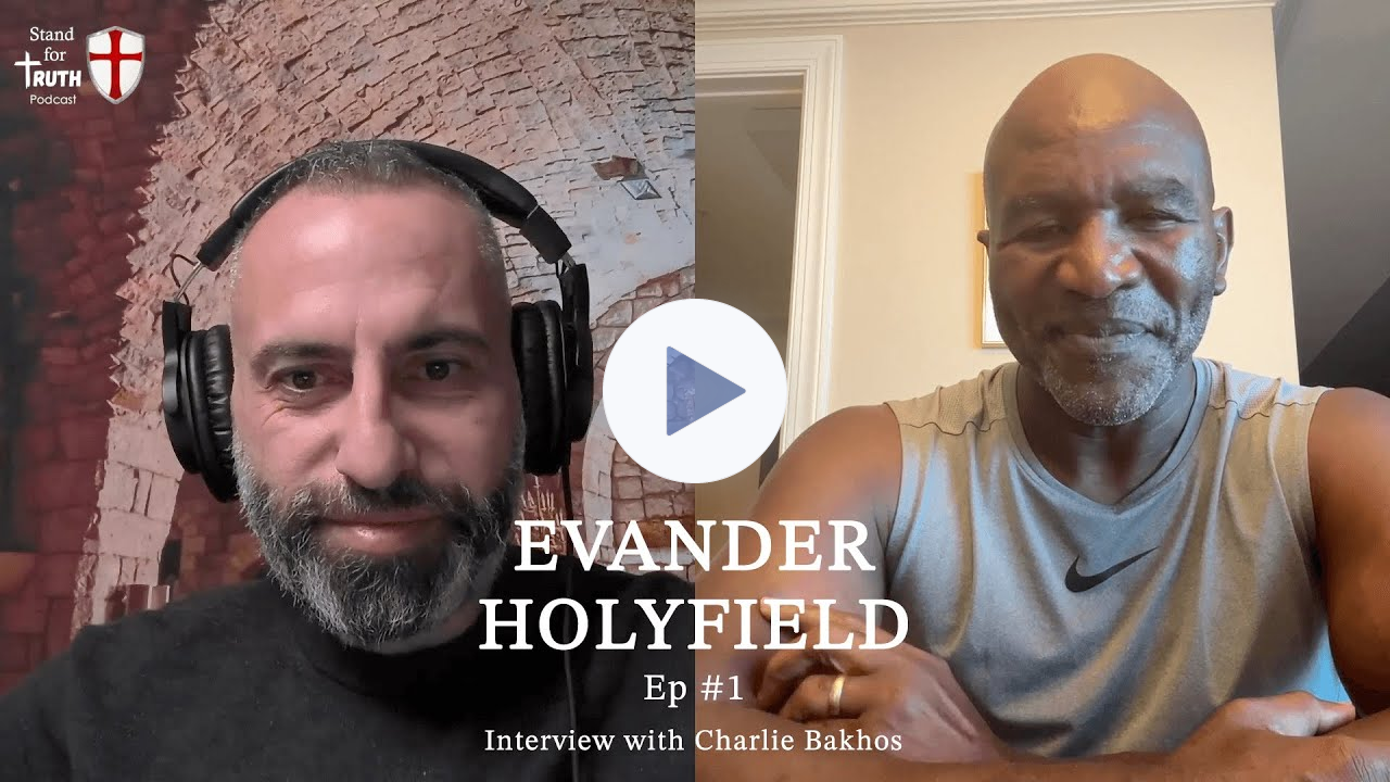 Evander Holyfield on how Jesus is the "Real Deal" | #1