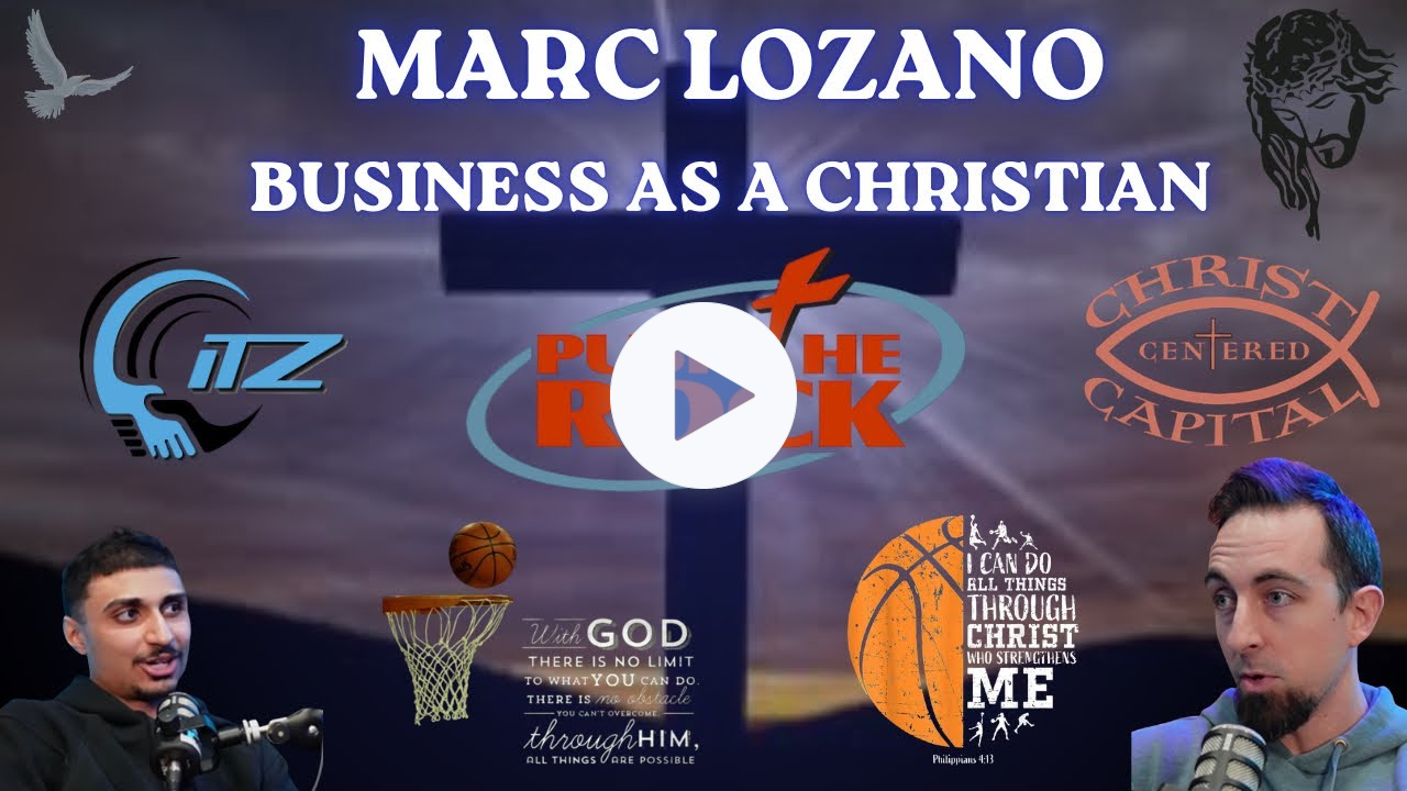 Marc Lozano - Business as a Christian | VOV Ep 30