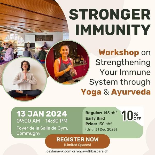 stronger immunity workshop