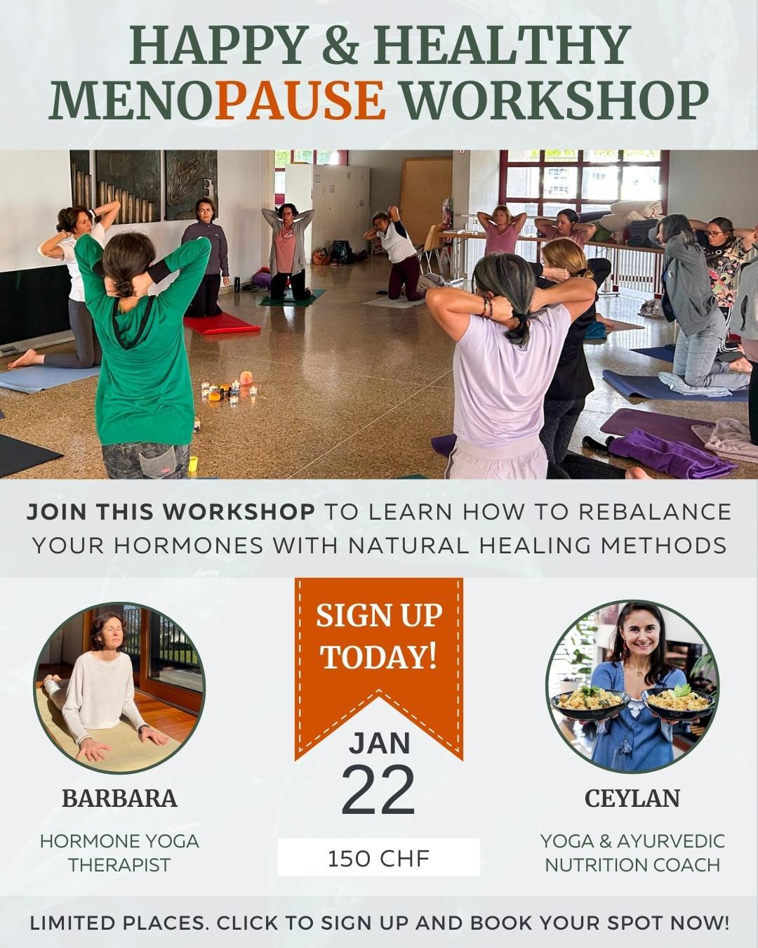 Menopause workshop 
