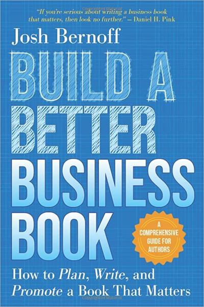 build a better business book cover