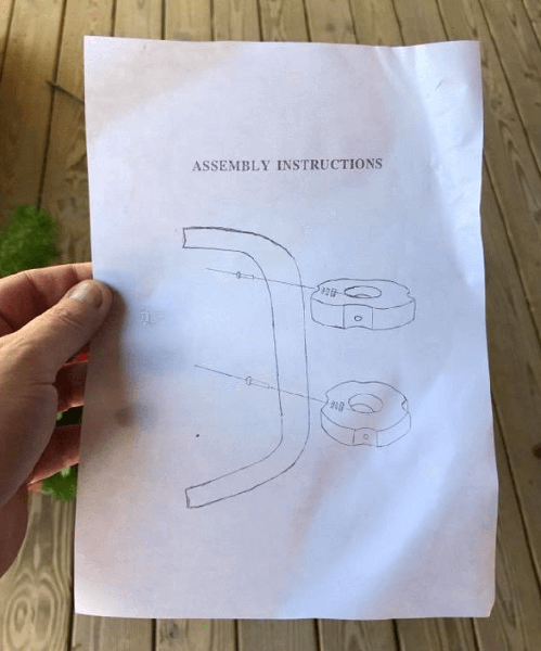 Assembly instructions