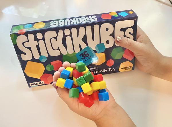 Stickikubes on amazon