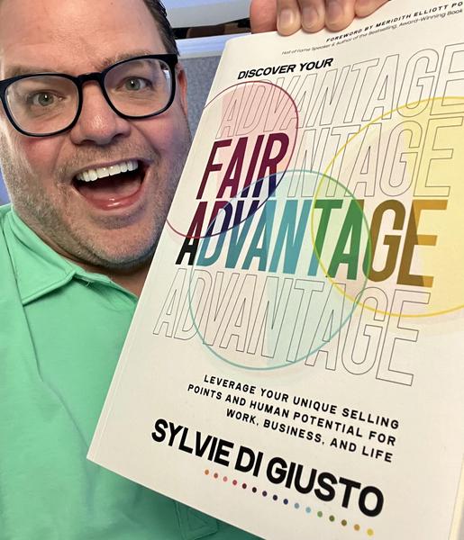 Discover your Fair Advantage Book Cover
