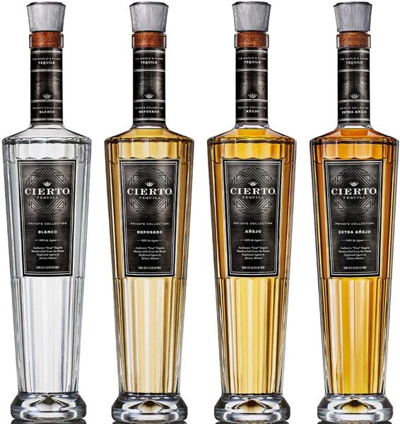Cierto luxury tequila
