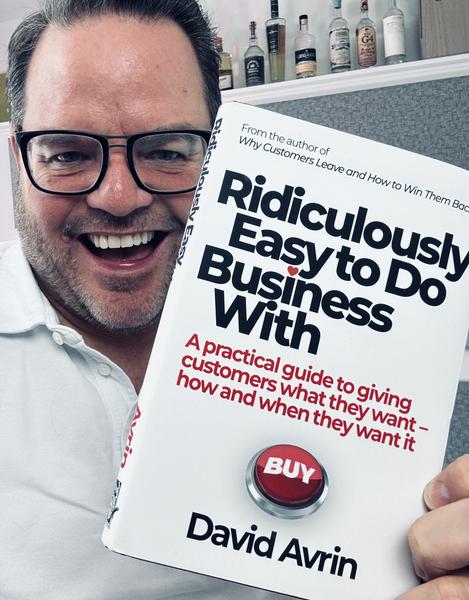 Ridiculously Easy to Do Business With book cover