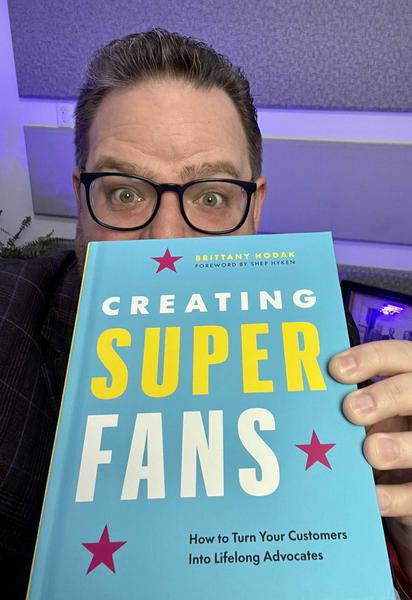 Creating Super Fans Cover