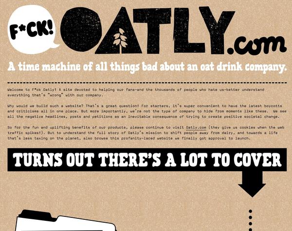 FCK Oatly site