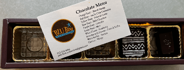Chocolate Menu