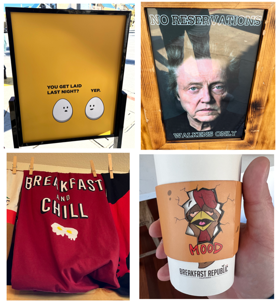 breakfast republic talk triggers