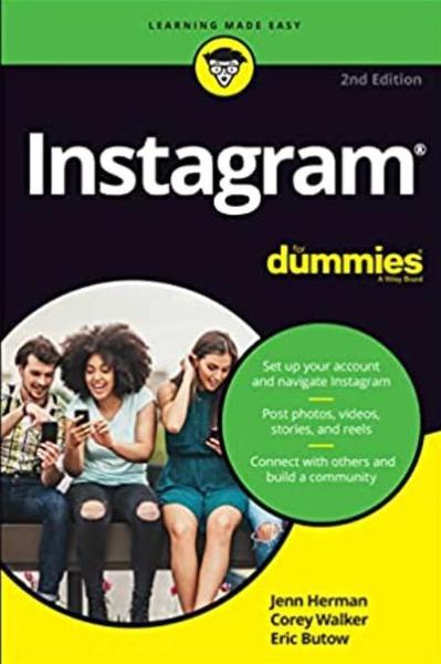 instagram for dummies cover