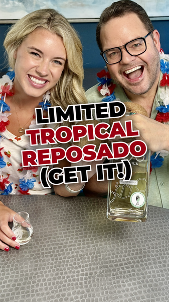 single barrel reposado