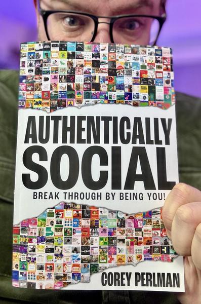 Authentically Social book cover