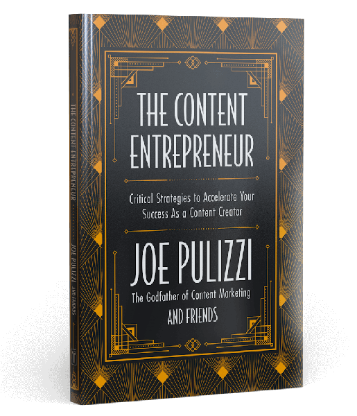 the content entrepreneur cover