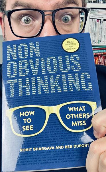 Non Obvious Thinking Cover