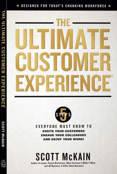 The Ultimate Customer Experience Book Cover