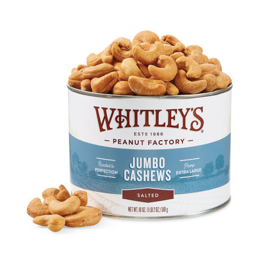 whitley's peanut factory