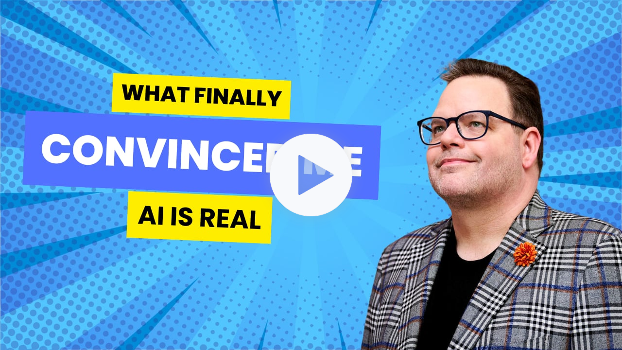 What Finally Convinced Me AI Is Real