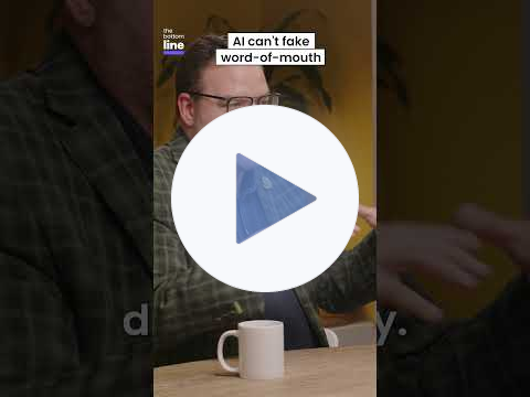 AI Can't Fake Word of Mouth