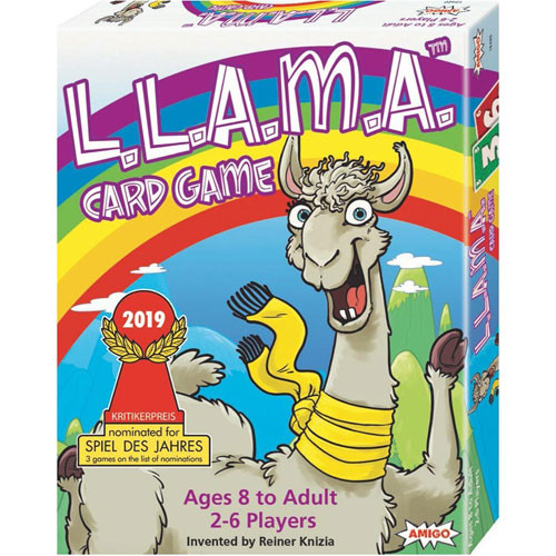 LLAMA card game
