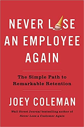 Never Lose an Employee Again Cover
