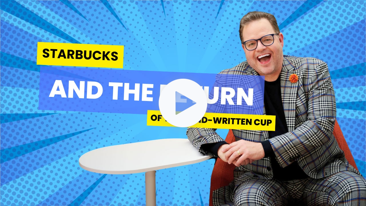 Starbucks and the Return of the Handwritten Cup