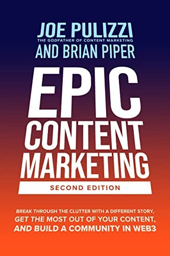 Epic Content Marketing cover