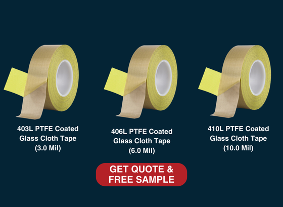 PTFE Glass Cloth Tapes