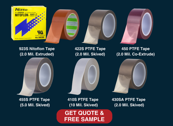 PTFE Film Tapes