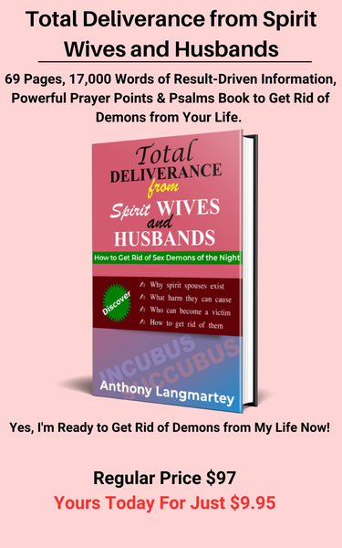 Total Deliverance from Spirit Wives and Husbands book