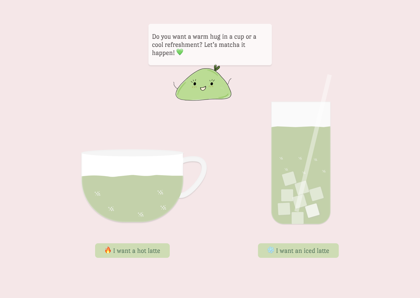 Build Your Matcha Latte Experience