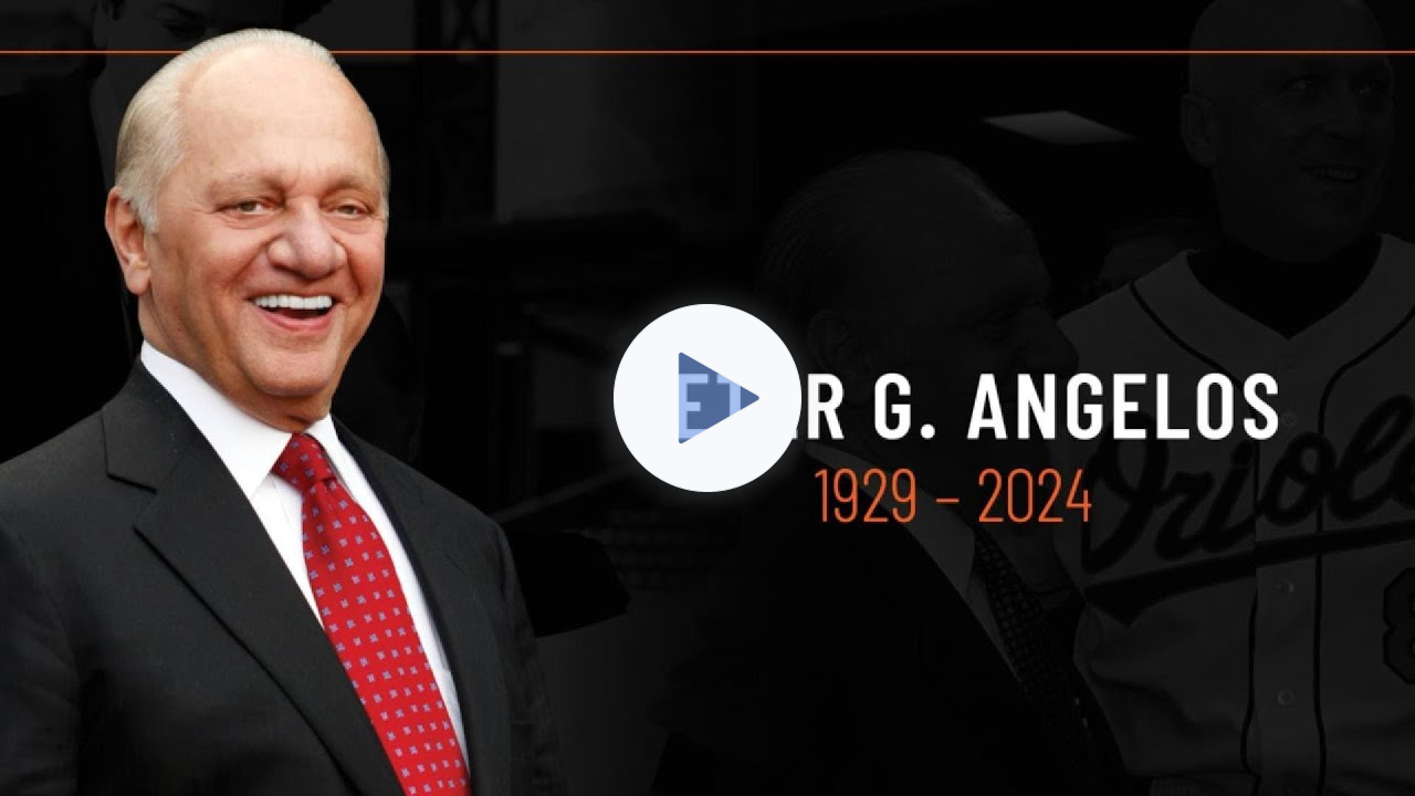 Peter Angelos: The Owner of Baltimore Orioles dies at 94