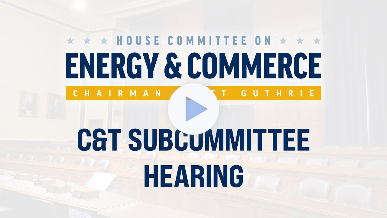 C&T Hearing: The Telecommunications Act of 1996: 30 Years Later