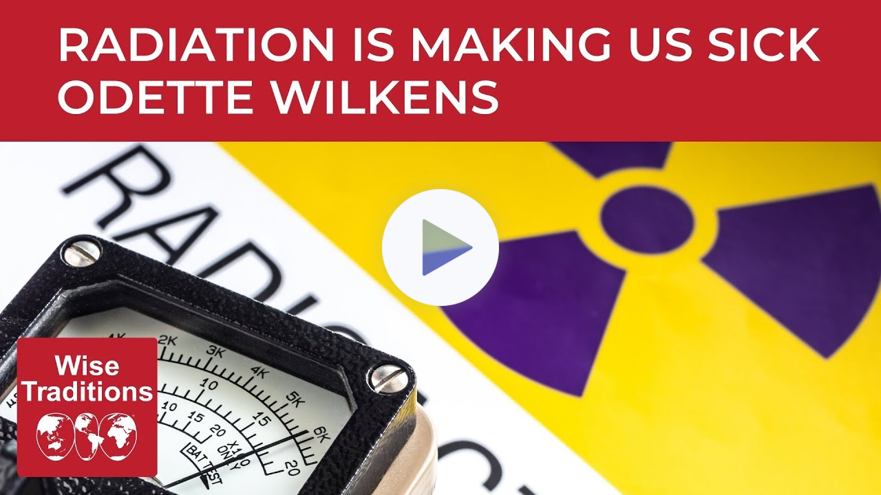 Wi-Fi, Cell Phone And 5G Radiation Is Sickening With Odette Wilkens