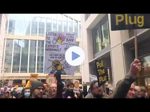 March Against The Machines 28 Feb 26