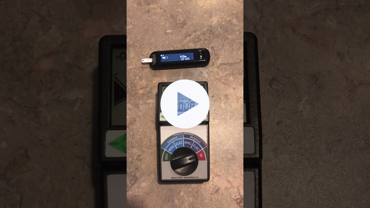 EMF Levels of Contour Next One Meter