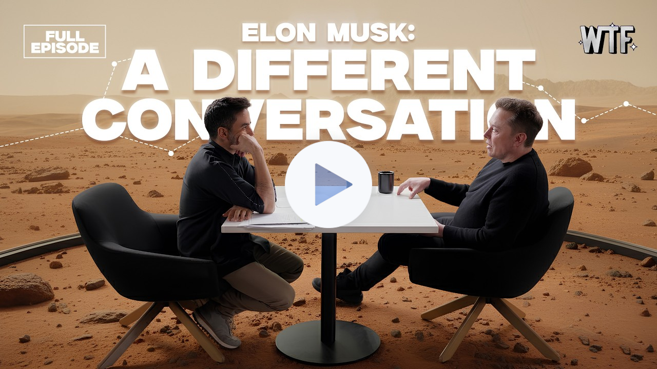 Elon Musk: A Different Conversation w/ Nikhil Kamath | Full Episode | People by WTF Ep. 16
